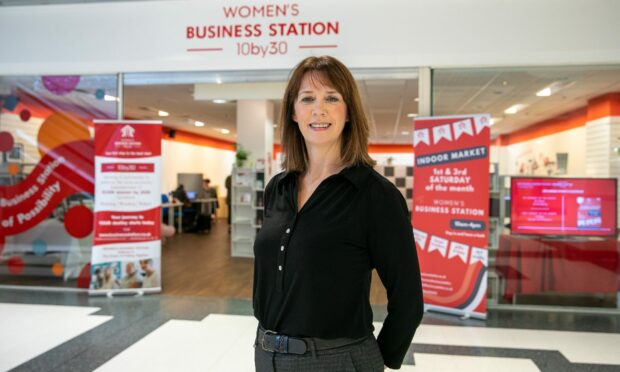 Angie De Vos founded Women's Business Station on the back of the Coca-Cola 5by20 initiative. Image: Kim Cessford/DC Thomson
