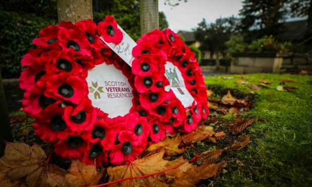 Remembrance services will be held across Dundee. Image: Kris Miller/DC Thomson.