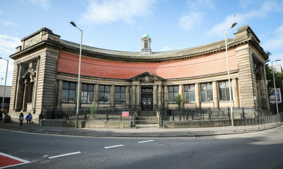 Coldside Library, Dundee