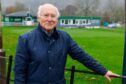 Bill Bruce, trustee and secretary of Aberfeldy Sports Club. Image: Kenny Smith/DC Thomson