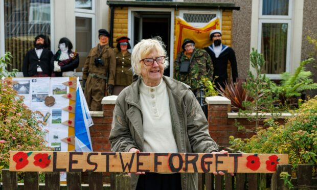 Fife pensioner rememberance