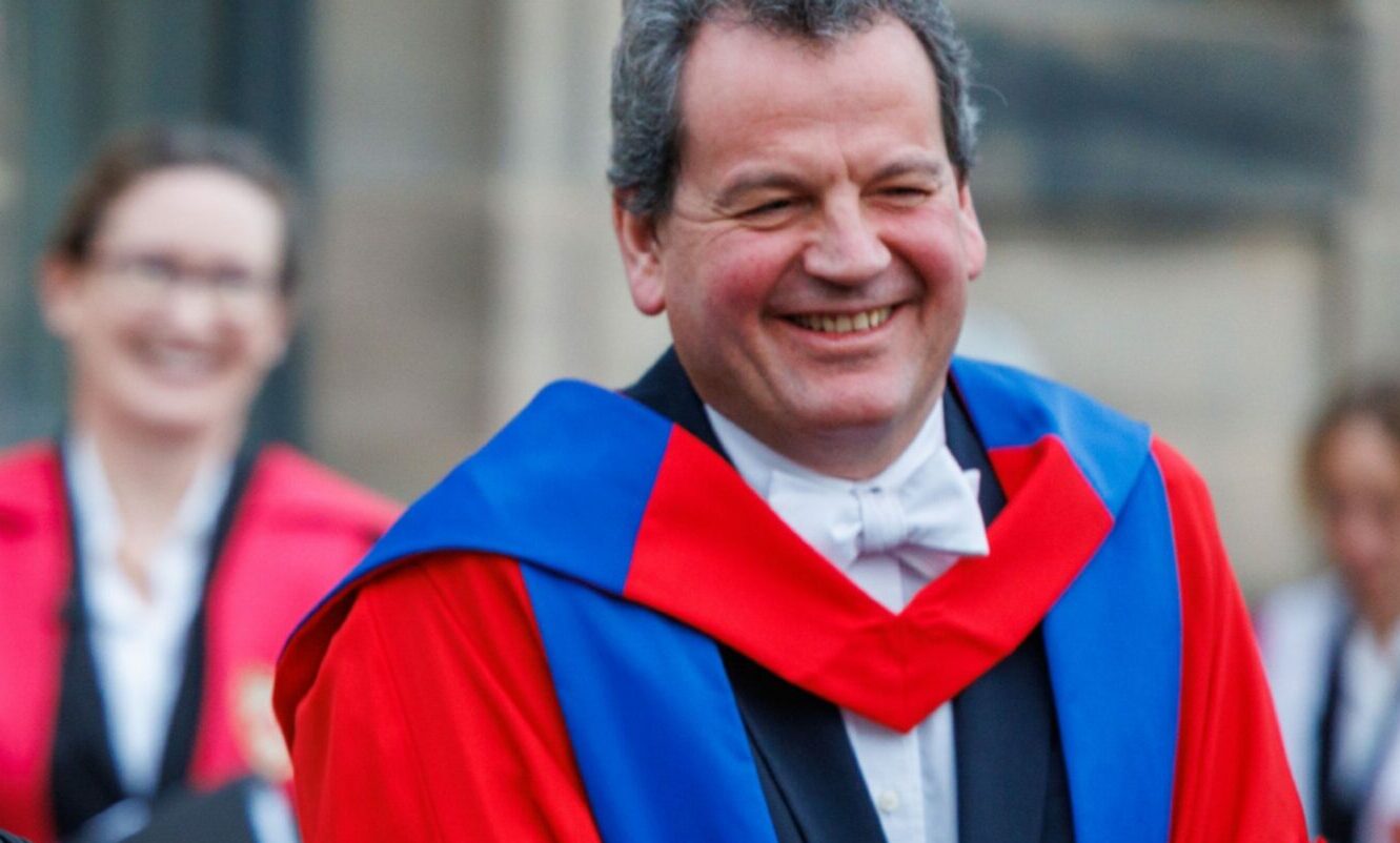 Dr Michael Downes, Director of Music at St Andrews University.