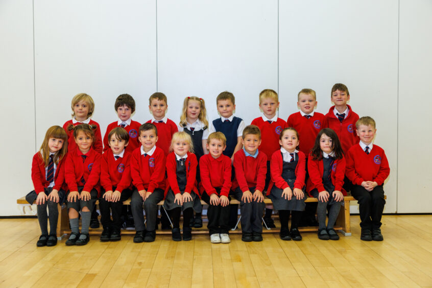 Burntisland Primary School, P1C.