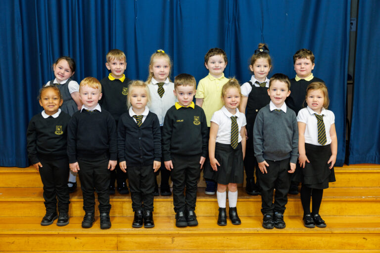 First Class 2022 P1 photos from schools across Fife part 2