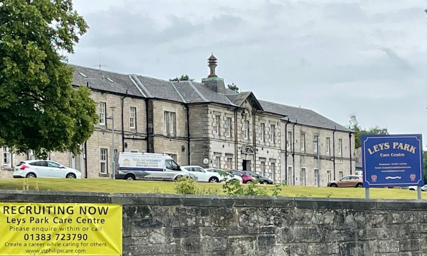 Leys Park Care Home, Dunfermline, 'unsatisfactory' say inspectors