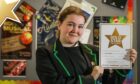 Gold Star awarded to Lucie-Ann Wilson, who was accepted onto a prestigious performing arts course.