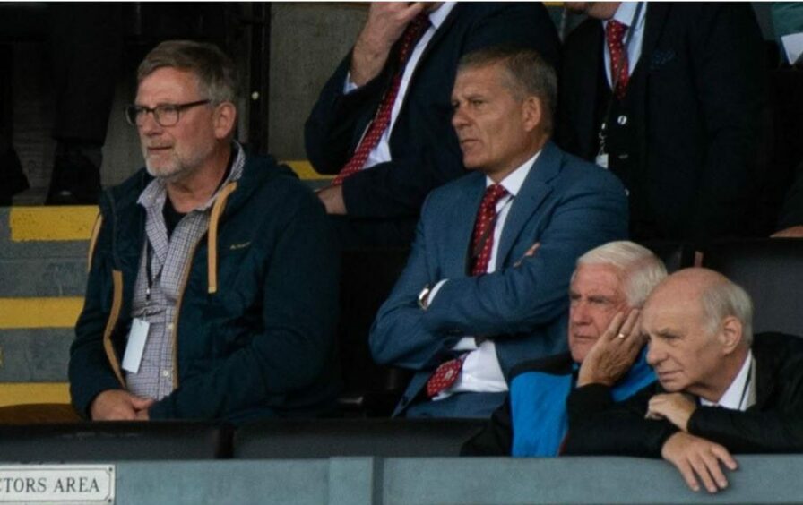 Craig Levein and Brechin chairman Kevin Mackie have been long-term friends. 