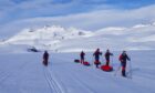 The Polar Academy runs school team expeditions in the Arctic. Image: Polar Academy.