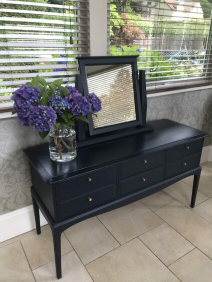 Clare's dresser. She has been upcycling in Perth since 2019.