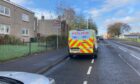 Scene in Perth after sudden death of man 69