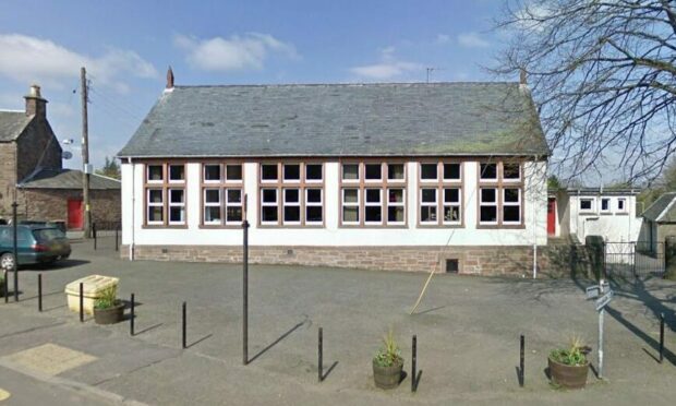 Muthill Primary School. Image: Google Street View.
