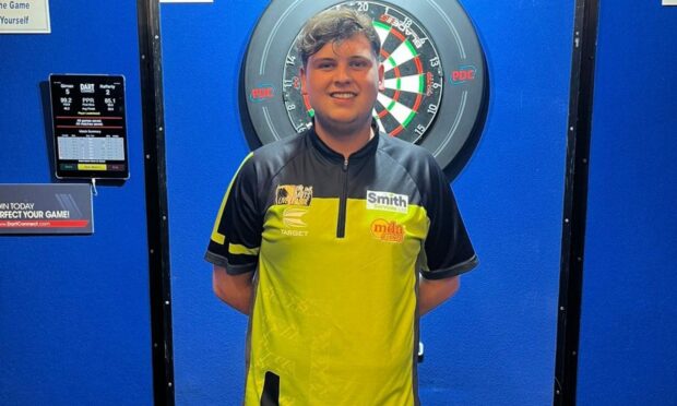 Nathan Girvan has been crowned as World Youth Champion. Image: PDC