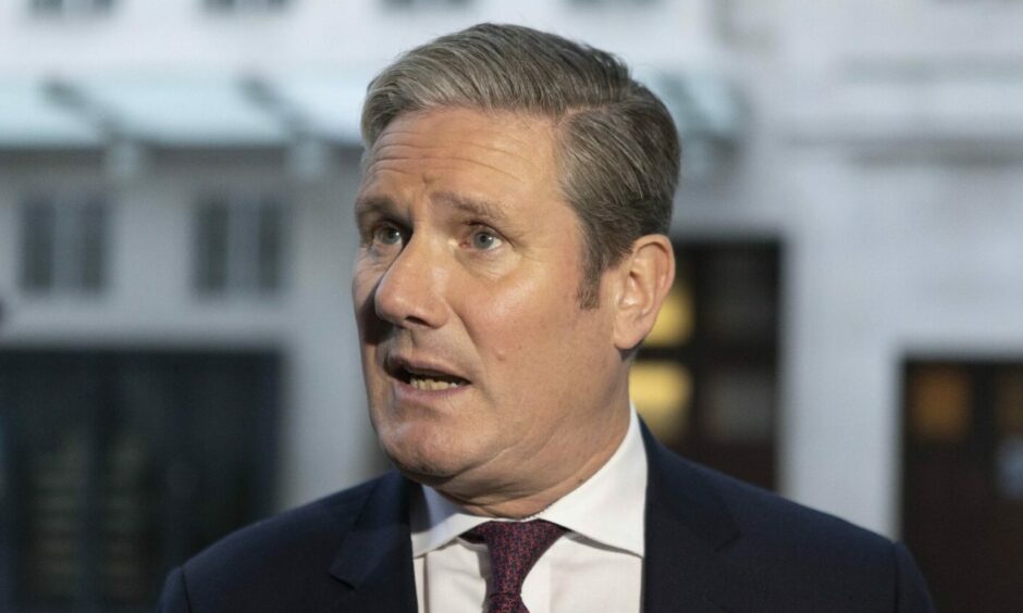 Labour leader Sir Keir Starmer. Picture by PA/Belinda Jiao.