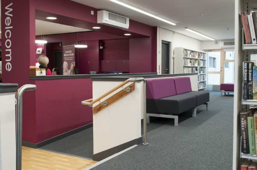 Carnoustie Library in Angus