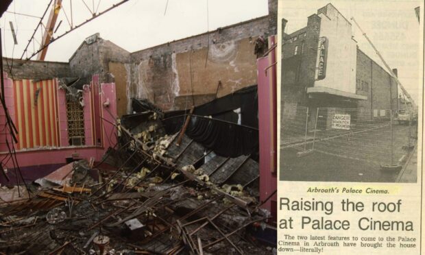 The Palace Cinema was demolished in 1992. Image: DC Thomson.