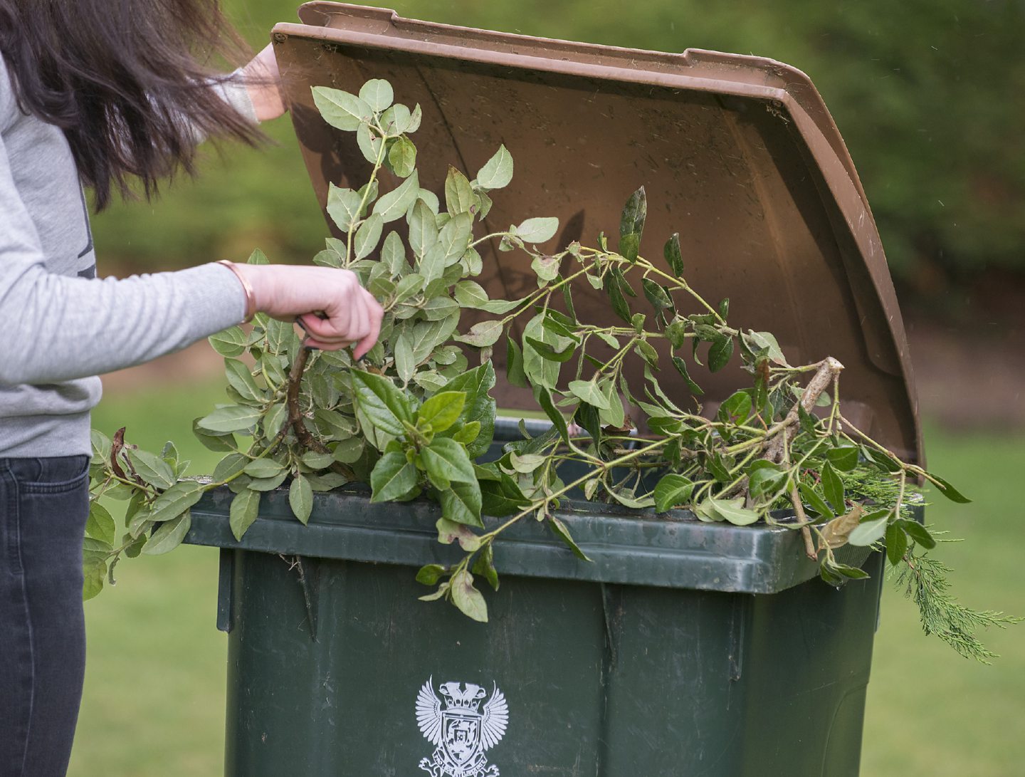 Perth and Kinross new year bin collection calendar