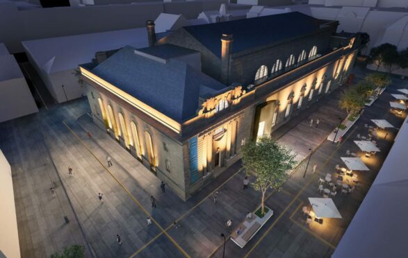 How Perth Museum will look when it is completed. Image: Perth and Kinross Council.