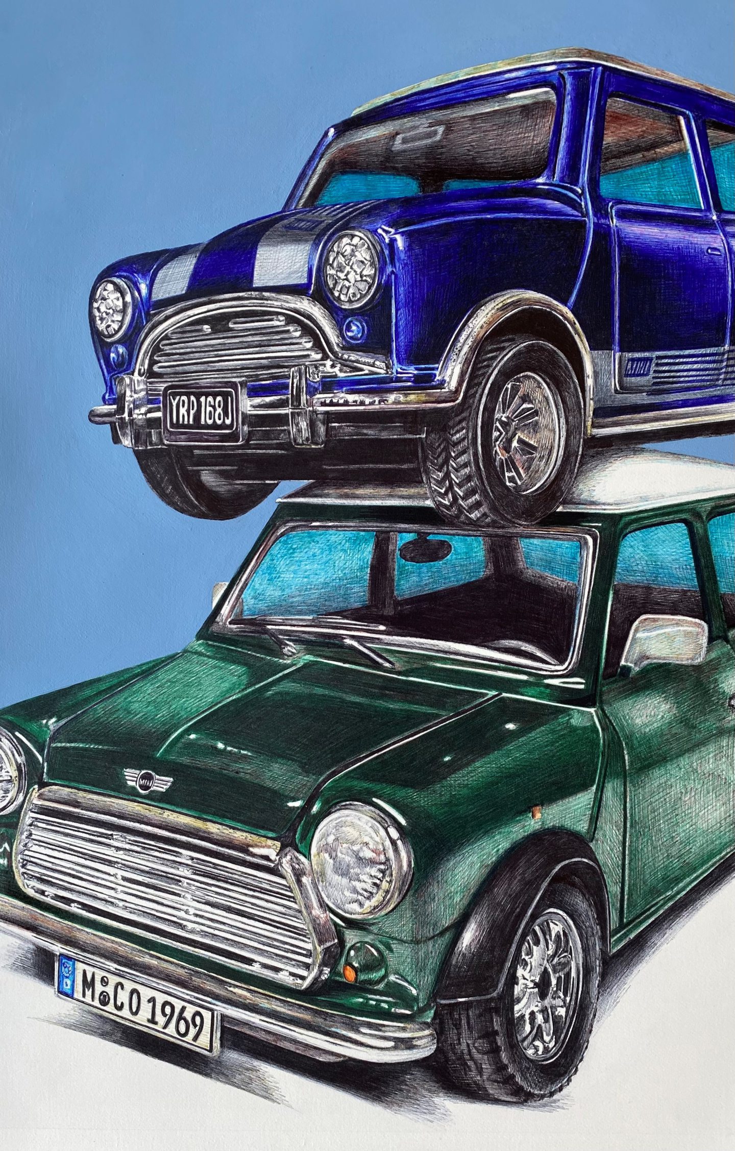 'Double Mini'. Image: Nicola McBride.