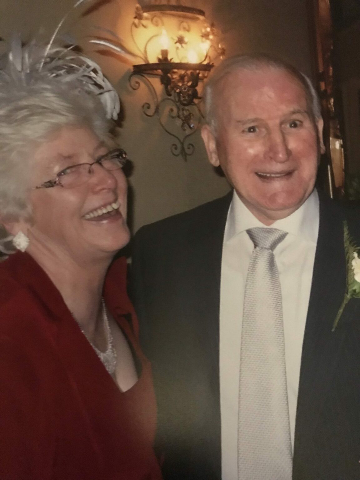 Daniel O'Donnell's video for Auchterarder's Mary after Pope award