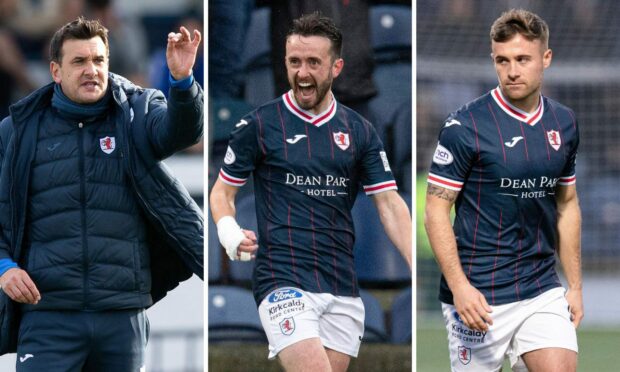 Courier Sport takes a look at 3 talking points from Raith Rovers' win over Hamilton. Image: SNS