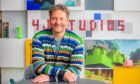 Chris van der Kuyl, co-founder and chair of 4J Studios, which created the console version of Minecraft. Image: Steve MacDougall / DC Thomson