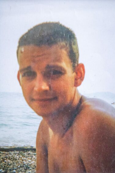 Picture of Duncan Lindsay, who was killed in a road accident aged 28.