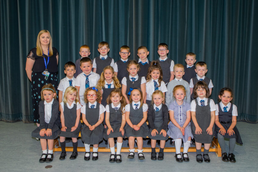 St Andrew's RC Primary School, 1A with Miss Samantha Smith.