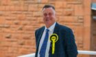 Perth SNP councillor John Rebbeck liked an offensive tweet. Image: Steve MacDougall/DC Thomson.