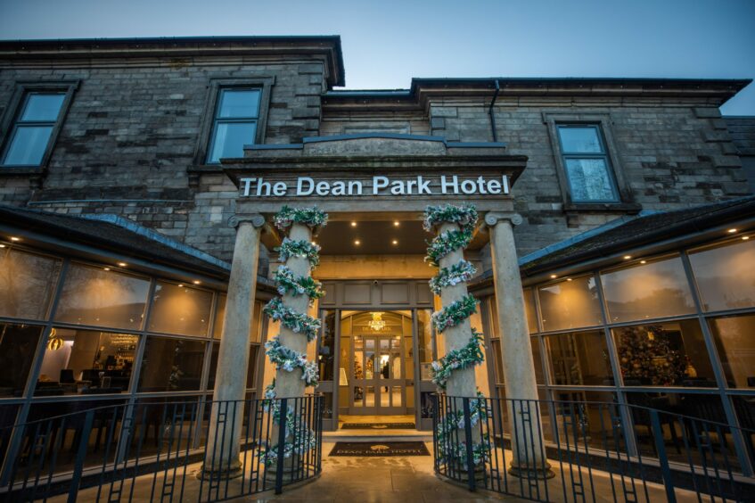 Dean Park Hotel Kirkcaldy