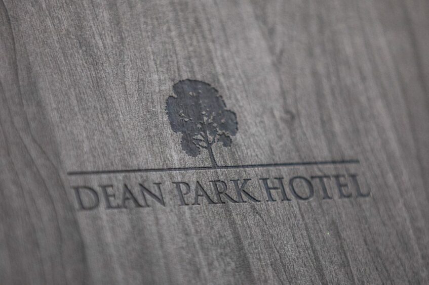 Dean Park Hotel Menu