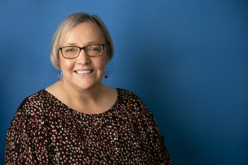 Sally-Ann Kelly, Chief Executive at Aberlour Children’s Charity.