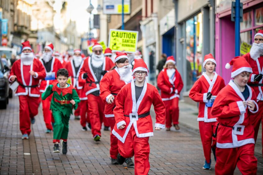 Dunfermline Christmas lights switch-on 2022