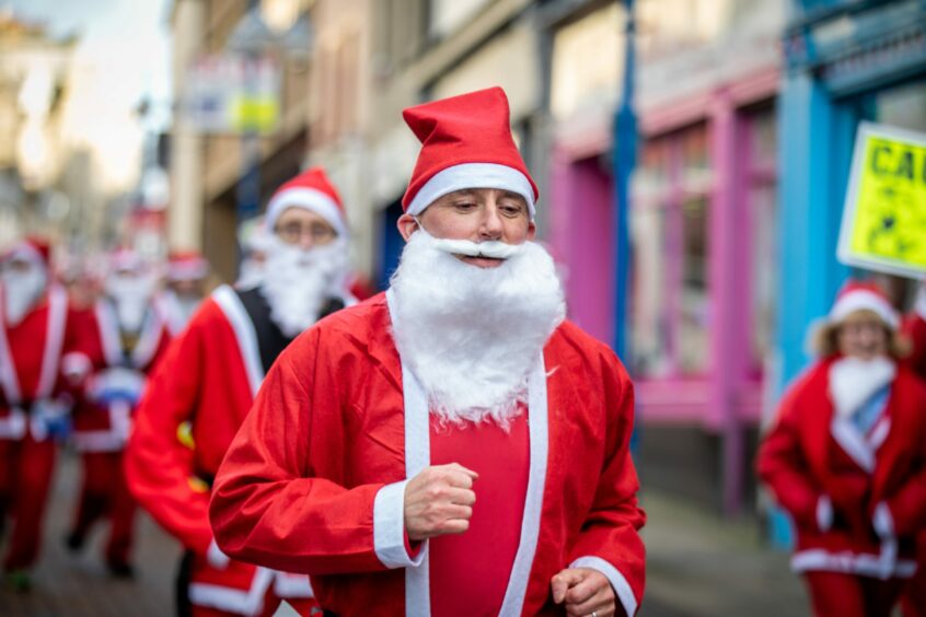 Dunfermline Christmas lights switch-on 2022