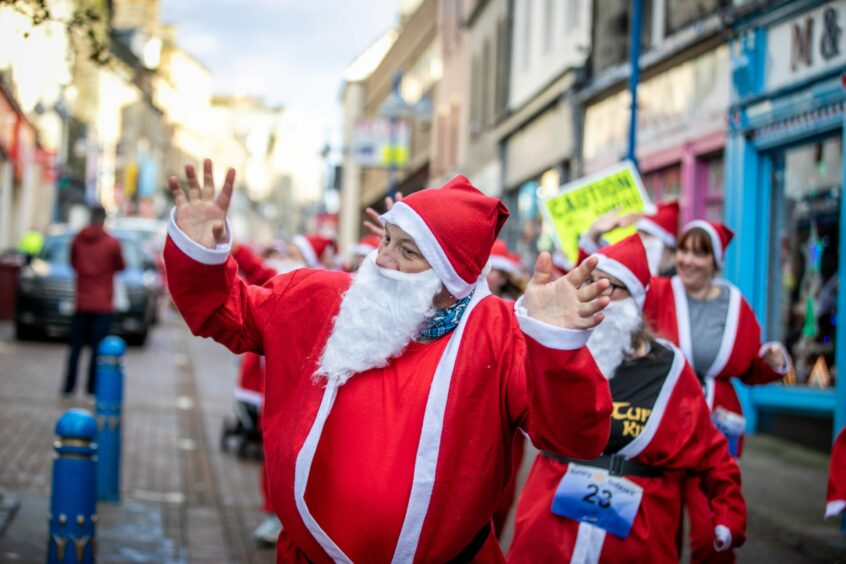 Dunfermline Christmas lights switch-on 2022