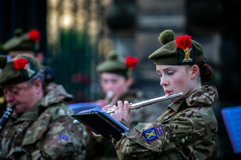 Dunfermline Christmas lights switch-on 2022