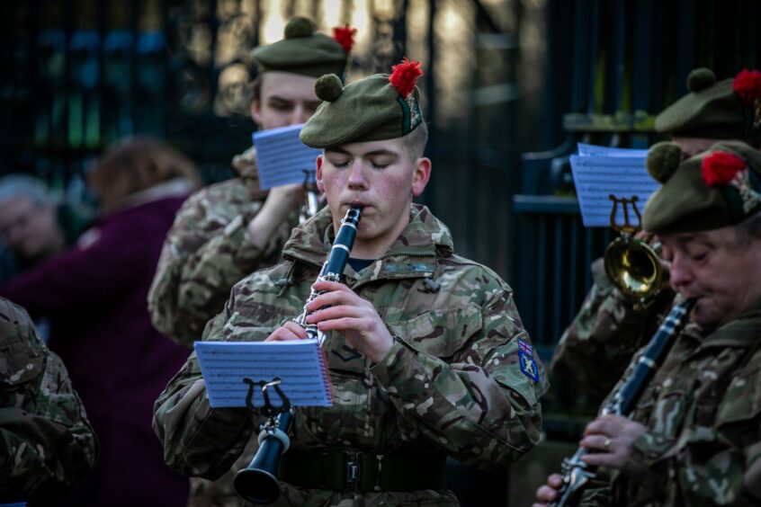 Dunfermline Christmas lights switch-on 2022