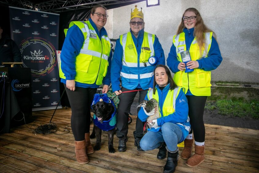 Dunfermline Christmas lights switch-on 2022