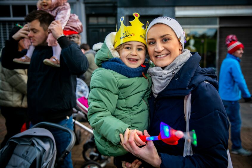 Dunfermline Christmas lights switch-on 2022