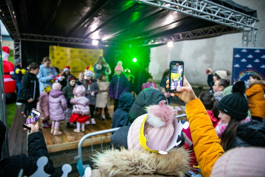 Dunfermline Christmas lights switch-on 2022