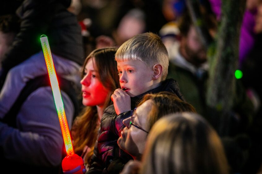 Dunfermline Christmas lights switch-on 2022