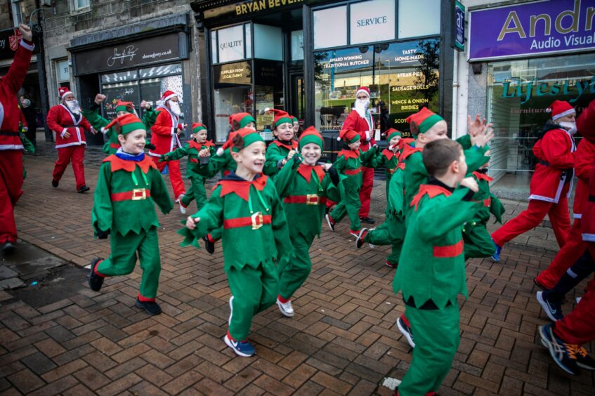 Dunfermline Christmas lights switch-on 2022