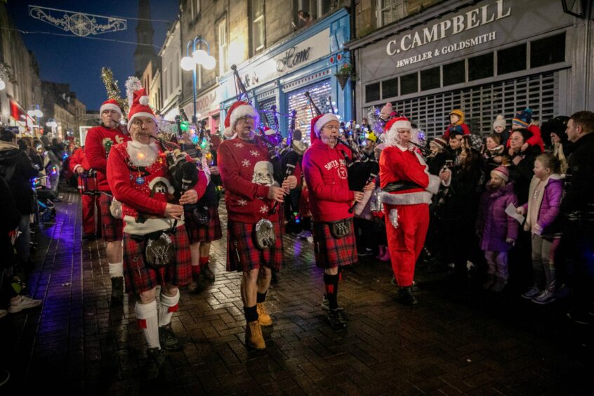 Dunfermline Christmas lights switch-on 2022