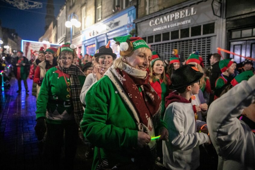 Dunfermline Christmas lights switch-on 2022