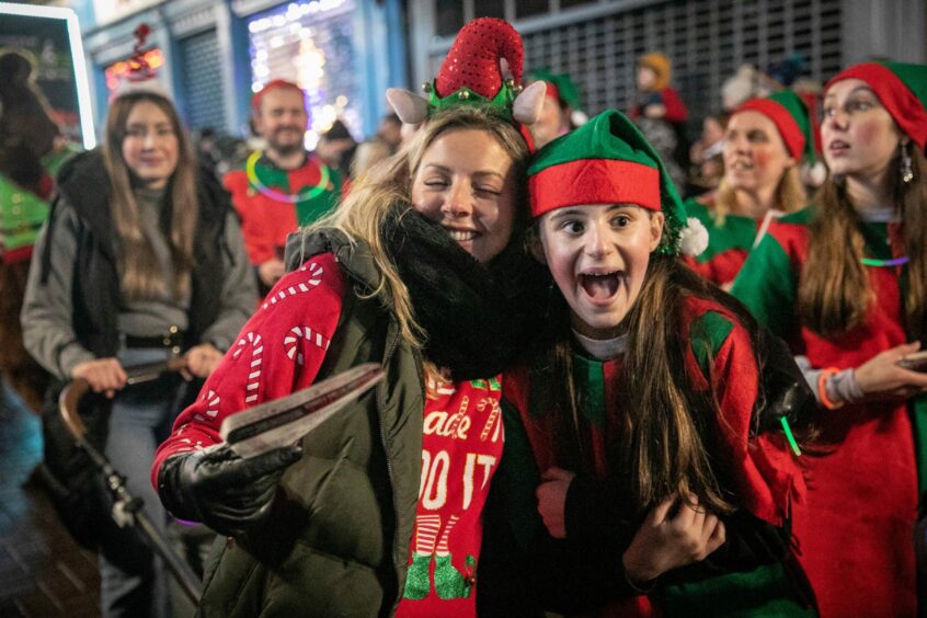 Dunfermline Christmas lights switch-on 2022