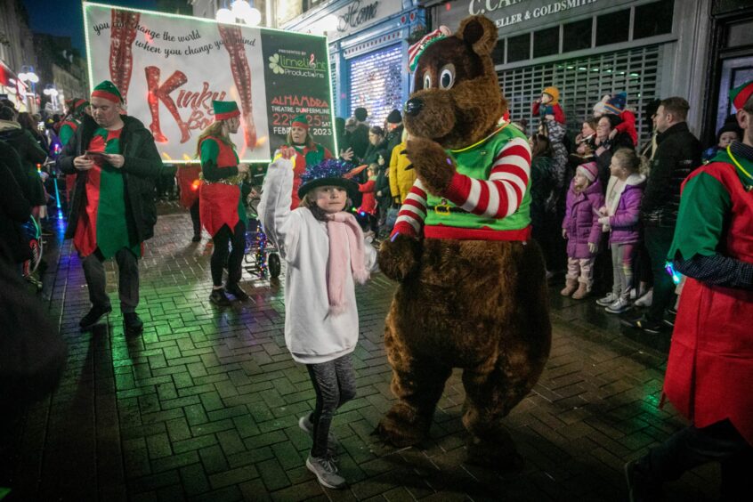 Dunfermline Christmas lights switch-on 2022