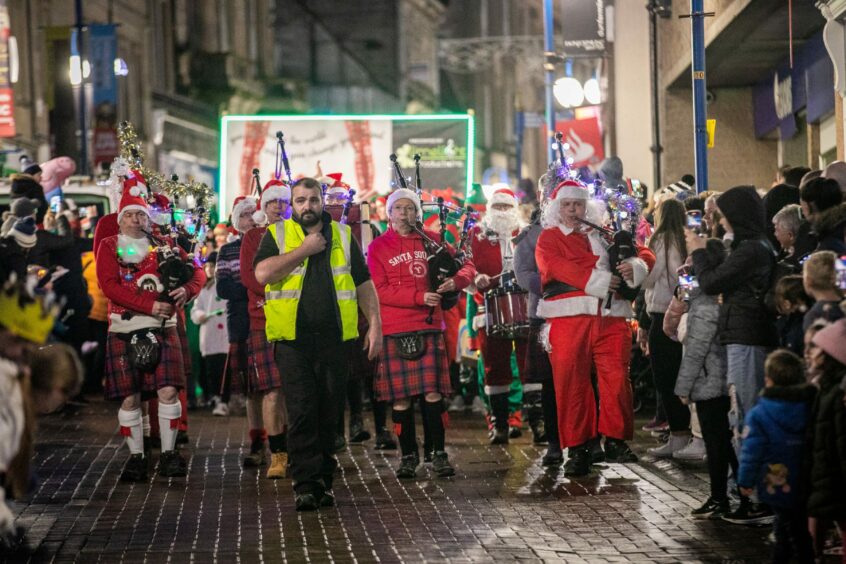 Dunfermline Christmas lights switch-on 2022