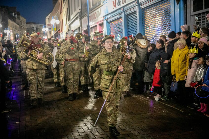 Dunfermline Christmas lights switch-on 2022