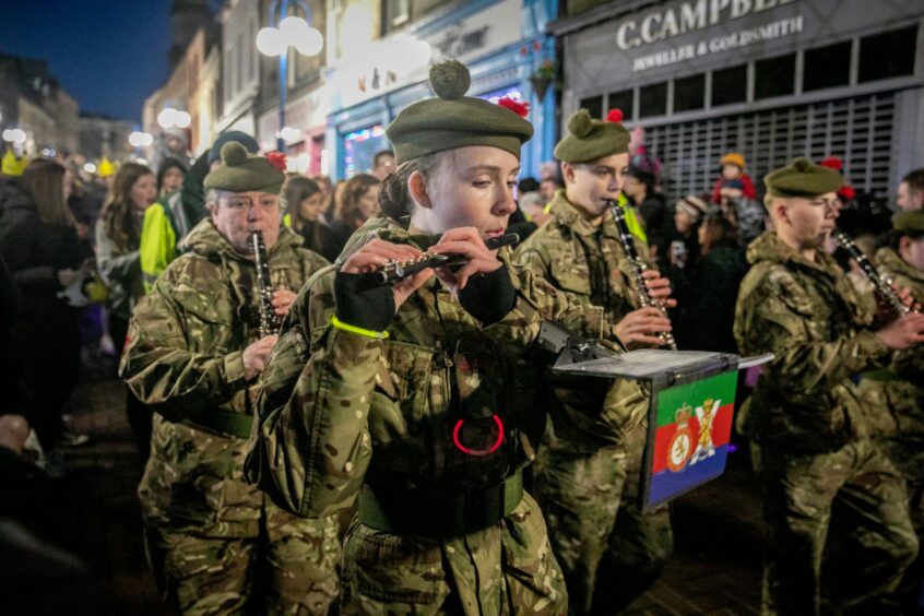 Dunfermline Christmas lights switch-on 2022