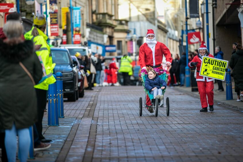 Dunfermline Christmas lights switch-on 2022