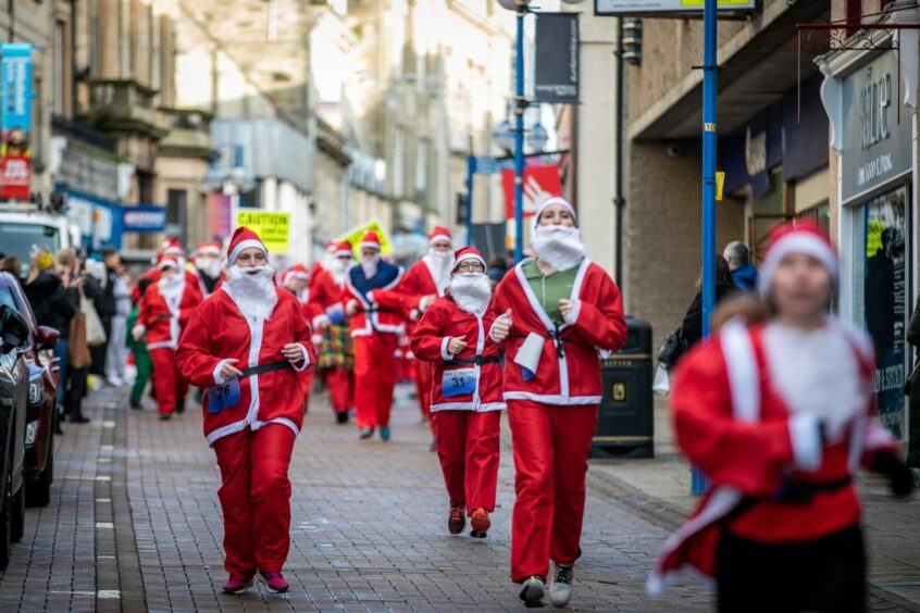 Dunfermline Christmas lights switch-on 2022